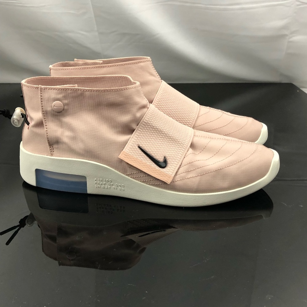 Nike Men’s  “Fear Of God” Moccasin Strap Beige